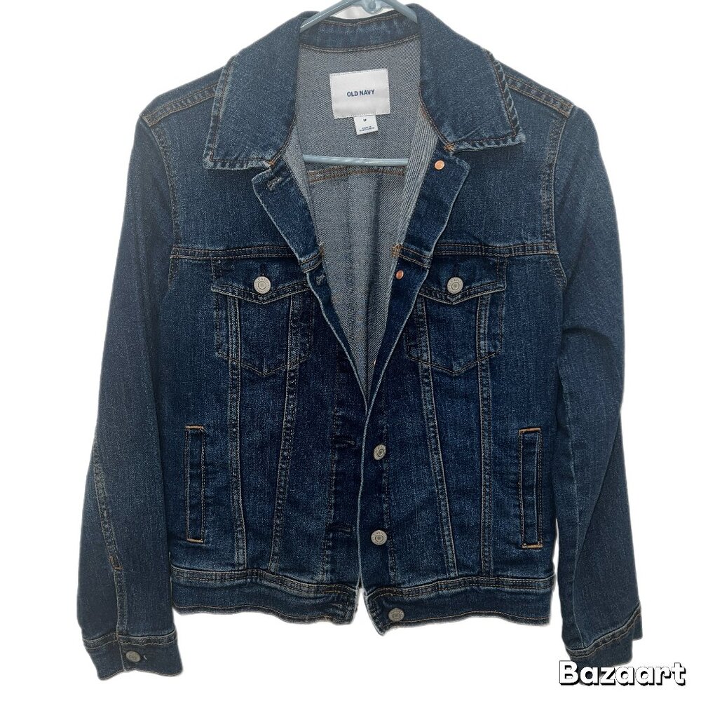Old Navy Blue Denim Jacket